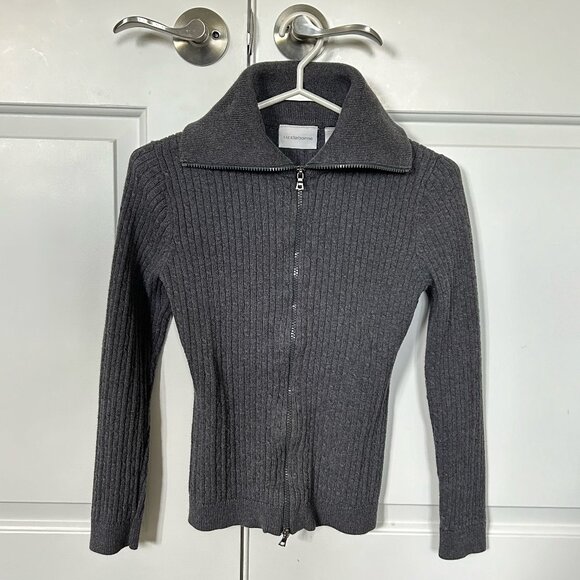 Liz Claiborne Women's Zip Up Sweater Size Small - Picture 1 of 9